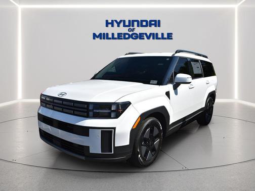 Serenity White 2026 Hyundai SANTA FE SEL 2.4