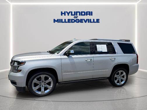 Silver Ice Metallic 2020 Chevrolet Tahoe Premier