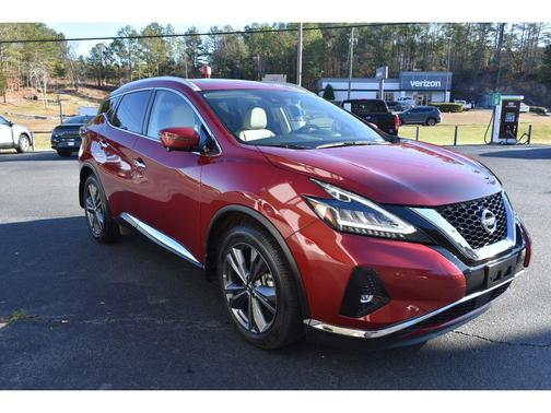 2020 Nissan Murano Platinum FWD