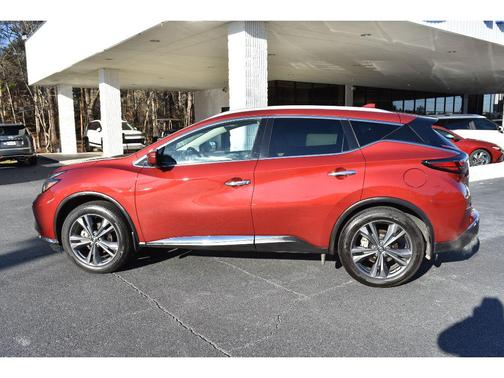 2020 Nissan Murano Platinum FWD