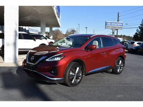 2020 Nissan Murano Platinum FWD