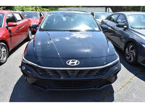 2025 Hyundai ELANTRA HEV Blue
