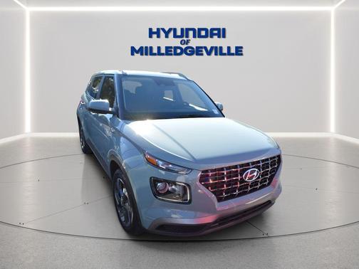 Mirage Green 2026 Hyundai VENUE SEL