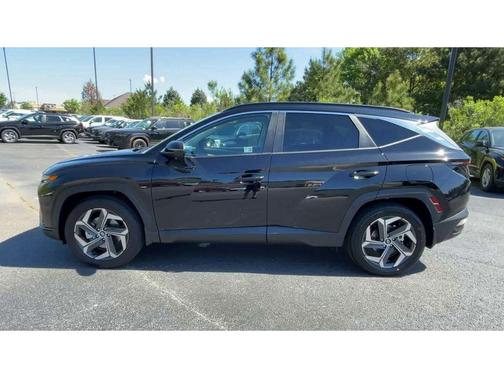 2024 Hyundai TUCSON Hybrid Blue