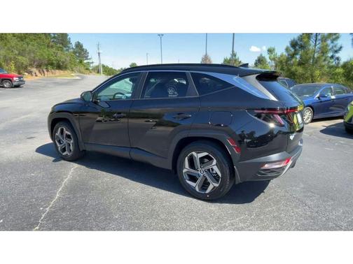 2024 Hyundai TUCSON Hybrid Blue