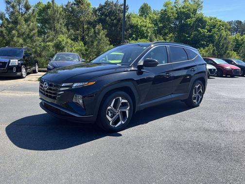 2024 Hyundai TUCSON Hybrid Blue