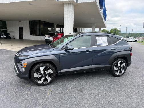 Denim Blue Pearl 2024 Hyundai KONA Limited