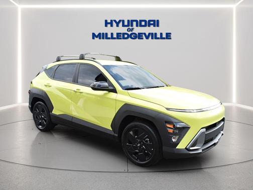 Neoteric Yellow 2026 Hyundai KONA SEL Sport