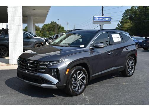 2025 Hyundai TUCSON Hybrid Limited