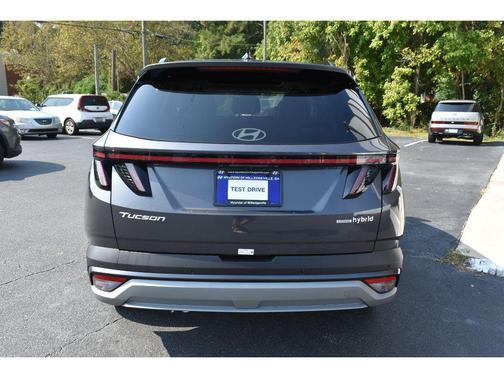 2025 Hyundai TUCSON Hybrid Limited