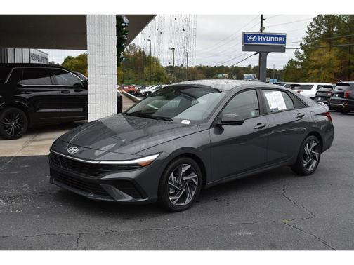 2025 Hyundai ELANTRA Sport