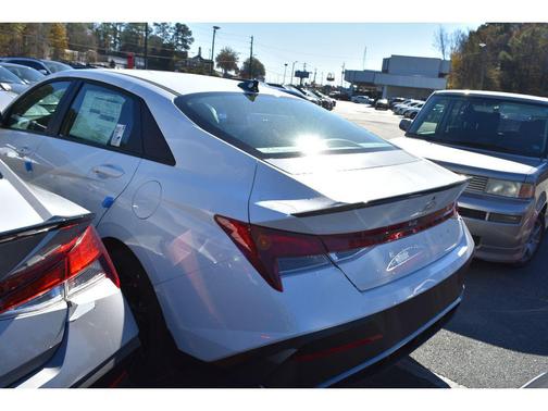 2026 Hyundai ELANTRA Sport