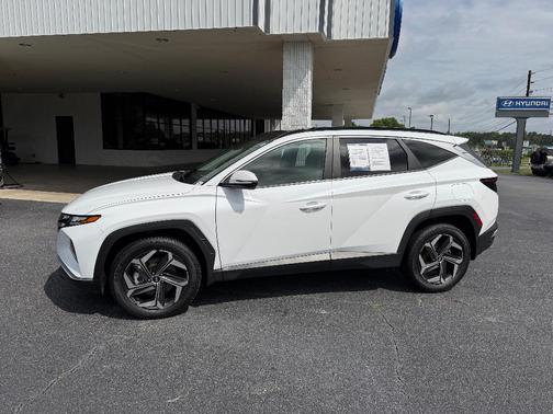 Serenity White Pearl 2023 Hyundai TUCSON Hybrid SEL Convenience