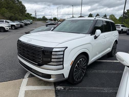 Creamy White Pearl 2026 Hyundai PALISADE Calligraphy