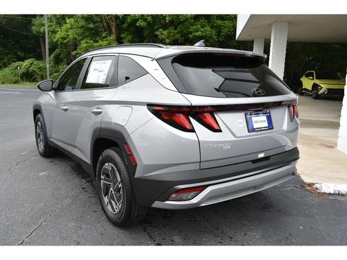 2025 Hyundai TUCSON Hybrid Blue