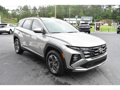 2025 Hyundai TUCSON Hybrid Blue