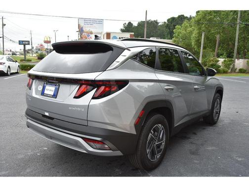 2025 Hyundai TUCSON Hybrid Blue