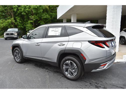 2025 Hyundai TUCSON Hybrid Blue