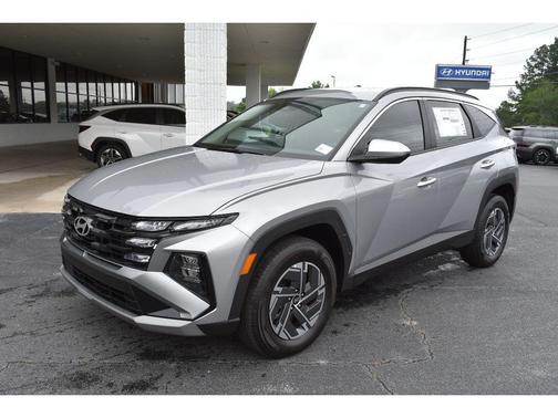 2025 Hyundai TUCSON Hybrid Blue