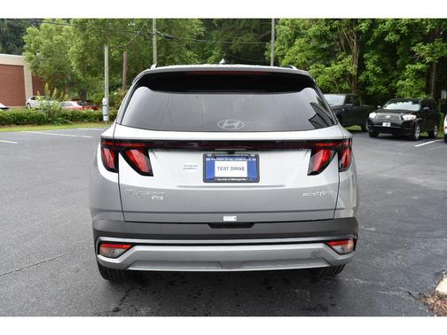 2025 Hyundai TUCSON Hybrid Blue