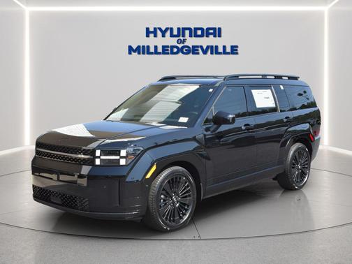 Phantom Black 2026 Hyundai SANTA FE HEV Calligraphy