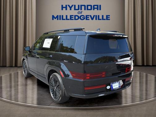 Phantom Black 2026 Hyundai SANTA FE HEV Calligraphy