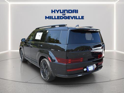 Phantom Black 2026 Hyundai SANTA FE HEV Calligraphy