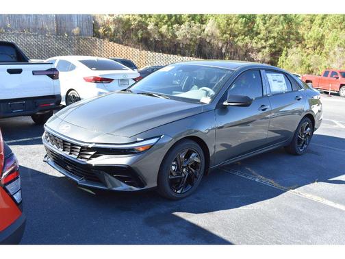 2026 Hyundai ELANTRA Sport