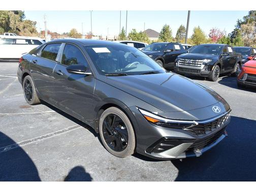 2026 Hyundai ELANTRA Sport