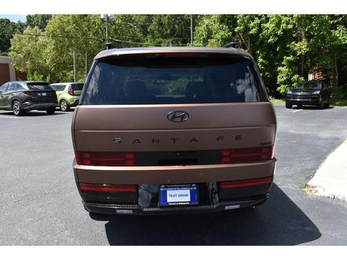 2025 Hyundai SANTA FE HEV Calligraphy