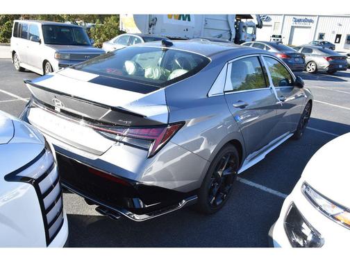 2026 Hyundai ELANTRA N Line