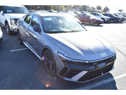 2026 Hyundai ELANTRA N Line