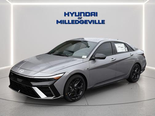 Fluid Metal 2026 Hyundai ELANTRA N Line
