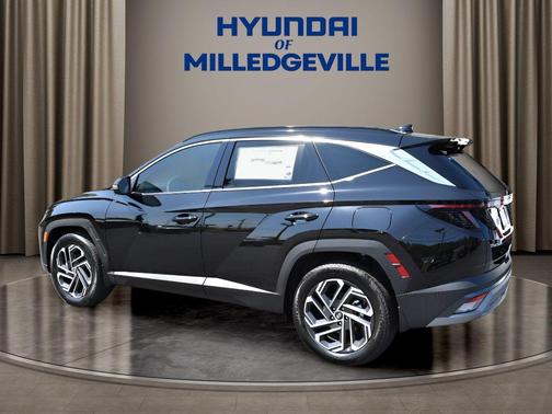 Ash Black 2025 Hyundai TUCSON Hybrid Limited