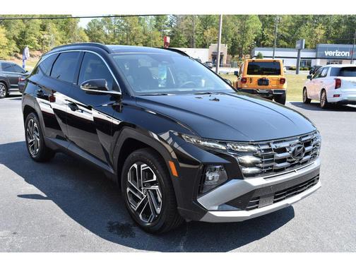 2025 Hyundai TUCSON Hybrid Limited