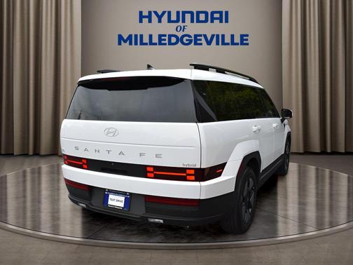 Serenity White 2026 Hyundai SANTA FE SEL 2.4