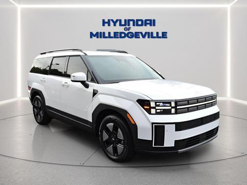 Serenity White 2026 Hyundai SANTA FE SEL 2.4