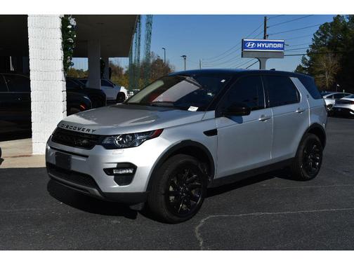 2019 Land Rover Discovery Sport HSE