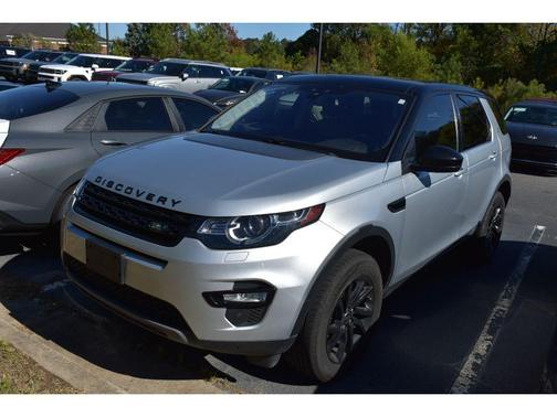 2019 Land Rover Discovery Sport HSE