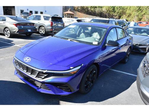 2026 Hyundai ELANTRA Sport