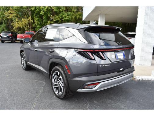 2025 Hyundai TUCSON Hybrid Limited