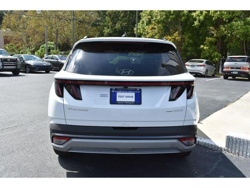 2025 Hyundai TUCSON Hybrid Limited