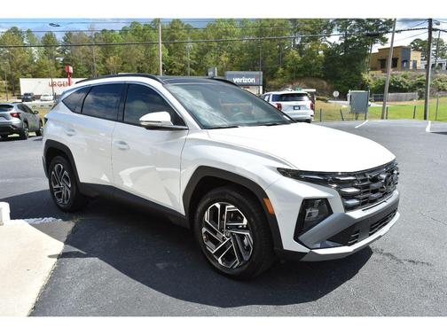 2025 Hyundai TUCSON Hybrid Limited