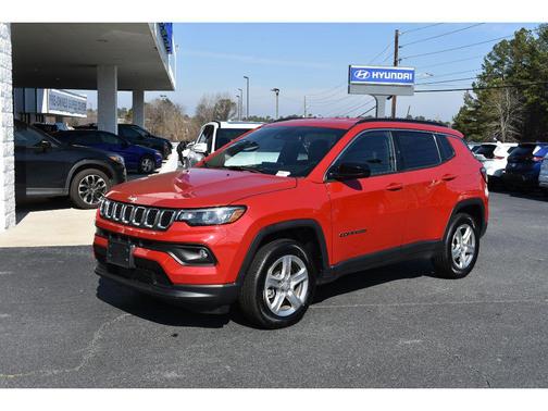 2024 Jeep Compass Latitude