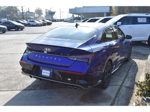 2026 Hyundai ELANTRA N Line