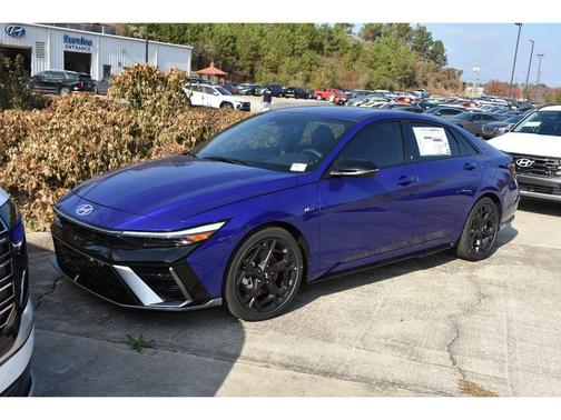 2026 Hyundai ELANTRA N Line