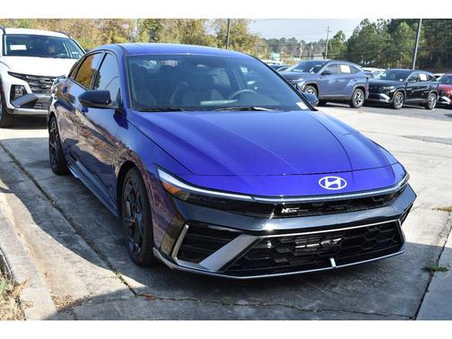 2026 Hyundai ELANTRA N Line