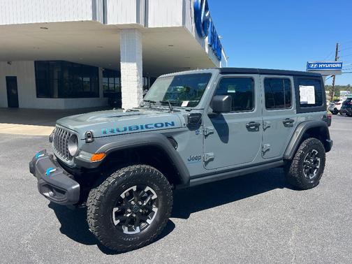 2025 Jeep Wrangler 4xe Rubicon