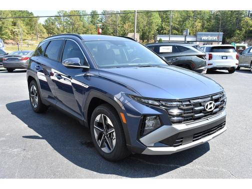 2025 Hyundai TUCSON SEL Convenience