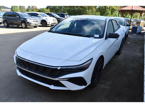 2026 Hyundai ELANTRA Sport